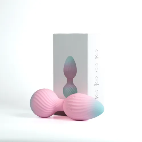 Dop anal vibrant dublu 100 de opțiuni - 73877758