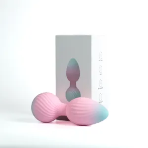 Dop anal vibrant dublu 100 de opțiuni - 73877758