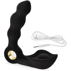 APARAT DE MASAJ PENTRU PROSTATĂ ȘI PERINEU CU DOUĂ MOTOARE - 36 DE FUNCȚII INTENSE - 72664695