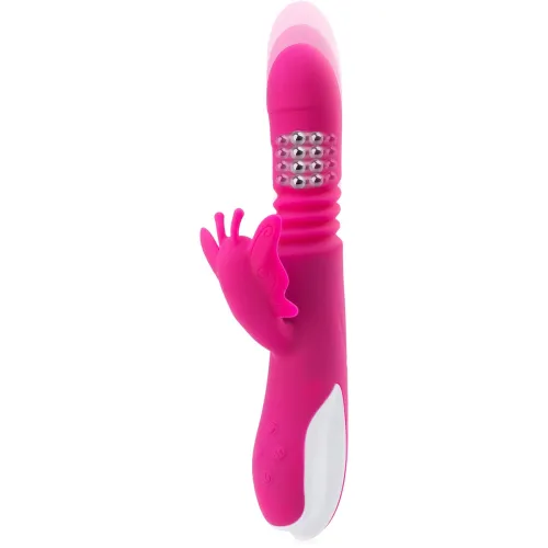 VIBRATOR CU ALUNECARE  CU FLUTURAȘ  BILE ROTATIVE  DOUĂ MOTOARE MULTE OBȚIUNI – 70465911