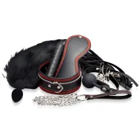 Set de luxo BDSM EROSPACE WILD PLAY C8 7 produse - 75390158 - 4