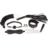 Set de luxo BDSM EROSPACE WILD PLAY C8 7 produse - 75390158 - 3
