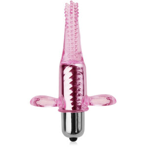 MINI MASTURBATOR VAGINAL DIN GEL – VIBRATOR DEGEŢEL - LBB 014078