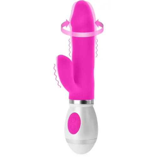 VIBRATOR ROTATIV PENTRU NIȘE, PROEMINENȚE PENTRU CLITORIS - 12 FUNCȚII - 76916820