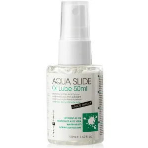 LL AQUA SLIDE OIL 50ml - ULEI INTIM CU ALOE -SEH 07