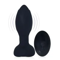 Dop anal vibrant controlat de la distanță și prin aplicație, 10 funcții - 75159946 - 3