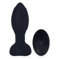 Dop anal vibrant controlat de la distanță și prin aplicație, 10 funcții - 75159946 - 2