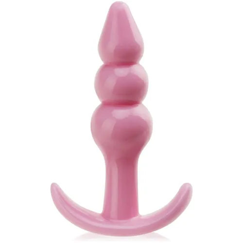 DOPA ANAL SUBȚIRE, PLUG DOP PENTRU ANUS, SONDĂ ANALĂ SUB FORMĂ DE BILĂ - 53063027