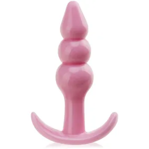 DOPA ANAL SUBȚIRE, PLUG DOP PENTRU ANUS, SONDĂ ANALĂ SUB FORMĂ DE BILĂ - 53063027