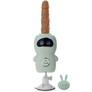 MAȘINĂ SEXUALĂ CU TELECOMANDĂ ÎNCĂLZITĂ LA 42°C ROBOT VIBRATOR DE ORGASM GLISANTĂ - 71750764