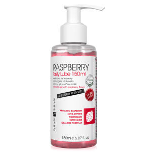 LOVELY LOVERS RASPBERRY - GEL HIDRATANT CU AROMĂ DE ZMEURĂ PENTRU SEX ȘI MASAJ 150 ml - 71873948