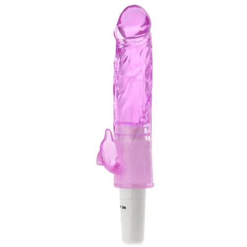 VIBRATOR GEL DE PENIS MOALE CU DELFIN PENTRU CLITORIS - 72034290