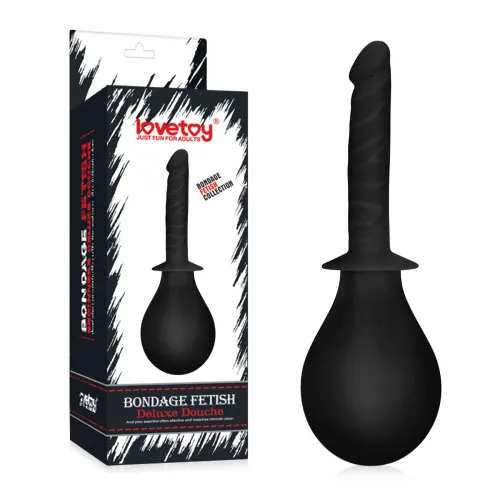 Irigator în formă de penis cu balon pentru clismă 230 ml - 72078734
