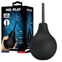 Pară pentru clismă anală și irigator intim negru 224 ml - 76650758