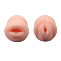 Vagin artificial realist bilateral în tub gură + vagin - 70309220 - 4