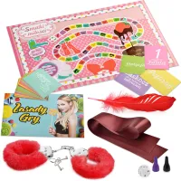 Aromele Iubirii - joc erotic de societate 18+ cu accesorii intime - 77341586 - 2