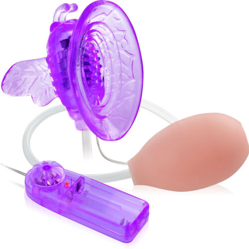 FLUTURAȘ ASPIRATOR VIBRANT PENTRU CLITORIS VAGIN ȘI SÂNI - 75782266