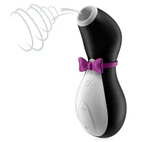 SATISFYER PENGUIN - MASEUR PINGUIN FĂRĂ STIMULARE CLITORIDIANĂ I - 73808316 - 2