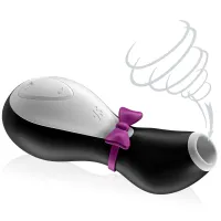 SATISFYER PENGUIN - MASEUR PINGUIN FĂRĂ STIMULARE CLITORIDIANĂ I - 73808316 - 3