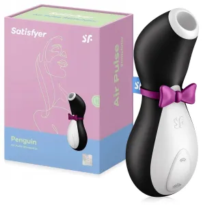 SATISFYER PENGUIN - MASEUR PINGUIN FĂRĂ STIMULARE CLITORIDIANĂ I - 73808316