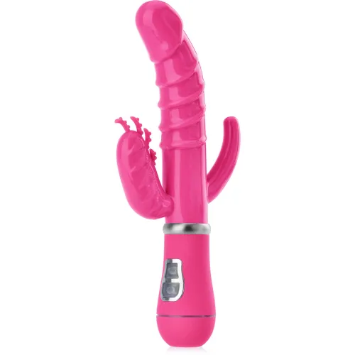 VIBRATOR REPRODUCȚIE MULTIDIMENSIONALĂ - PENETRAȚIE DOUBLĂ, STIMULAREA G-PUNCTULUI ȘI MASAREA  CLITORISULUII - 78566029