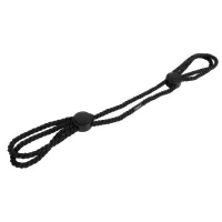 Sfoara neagră de bumbac pentru legarea BDSM pentru începători - 75530313 - 3