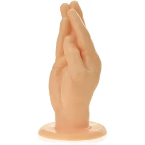 DILDO REALIST DE MÂNĂ MARE PENTRU FISTING PE O VENTUZĂ PUTERNICĂ - 75548690