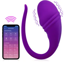 Ou vibrator stimulativ controlat prin aplicație - 9 funcții - 72209818