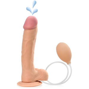 DILDO MARE, PENIS CU EJACULARE REALĂ - 76855657