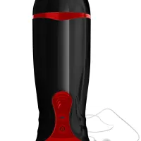 MASTURBATOR DE ASPIRAȚIE CU VIBRAȚII - SEX MASAJ PENTRU PENIS - 76208544 - 4