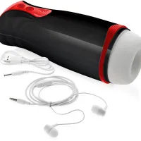 MASTURBATOR DE ASPIRAȚIE CU VIBRAȚII - SEX MASAJ PENTRU PENIS - 76208544 - 2