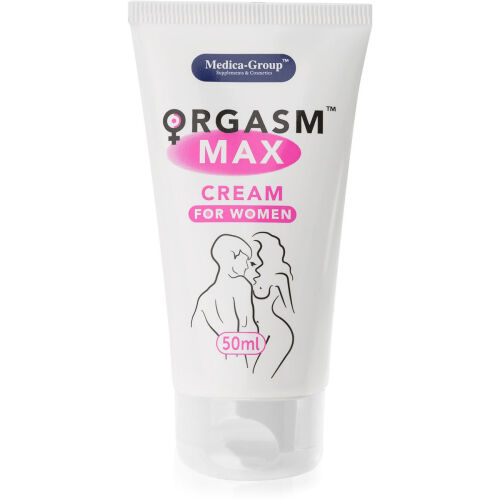 ORGASM MAX CREAM PENTRU FEMEI - AJUTĂ LA ATINGEREA ORGASMULUI - 50 ml - 75187200