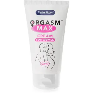 ORGASM MAX CREAM PENTRU FEMEI - AJUTĂ LA ATINGEREA ORGASMULUI - 50 ml - 75187200