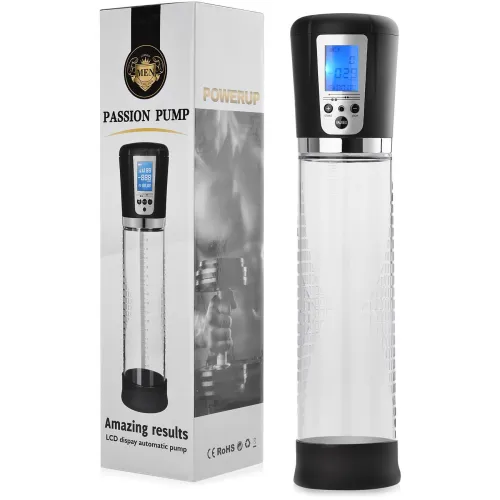 POMPA AUTOMATĂ PE  PENIS, AFIȘSJ LCD, 4 NIVELE    DE ASPIRARE, ASPIRARE PINĂ LA -350 Mbar - 79228809