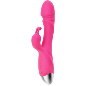 VIBRATOR MULTIFUNCȚIONAL PENTRU STIMULAREA PUNCTULUI G ȘI IEPURE PENTRU CLITORIS - 72313713