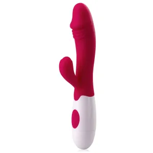 ÎNCÂNTARE VIBRĂTOARE, VIBRATOR CU 30 DE PROGRAME, FORMA PENISUKUI - 73444791