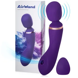 Masajator puternic 2în1 wand + stimulare cu aer 70 de programe - 78668510