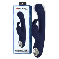 Stimulator de punct G cu protuberanță pentru masajul clitorisului 90 de funcții - 75245517 - 4