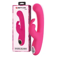 Stimulator punctului G cu proeminență pentru masajul clitorisului 90 de funcții - 71508687 - 3