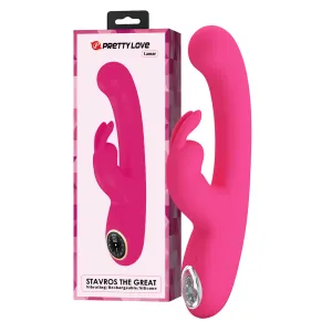 Stimulator punctului G cu proeminență pentru masajul clitorisului 90 de funcții - 71508687