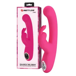 Stimulator punctului G cu proeminență pentru masajul clitorisului 90 de funcții - 71508687