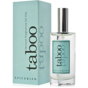 TABOO EPICURIEN PARFUM CU FEROMONI PENTRU DOMNI 50 ml – 76850866