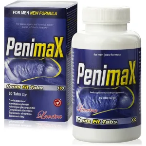 PENIMAX FOR MEN 60 TABLETE – MĂRIREA CALITĂŢII VIEŢII SEXUALE - IIF 65312815