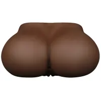 Vagin realist din bronz artificial și anus cu chiloți Streetgirl - 79628224 - 8