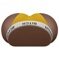 Vagin realist din bronz artificial și anus cu chiloți Streetgirl - 79628224 - 2