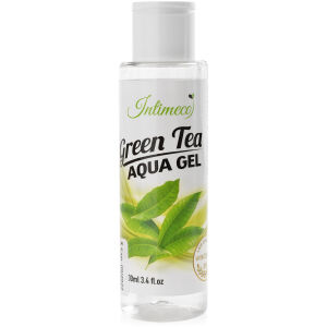 GEL LUBRIFIANT INTIM CU AROMĂ DE CEAI VERDE CU O BAZĂ APĂ 100 ml - 70299116