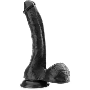 DILDO CU TESTICULE. PENIS IMENS CU VENTUZĂ PENETRATOR DIN GEL– 79879668