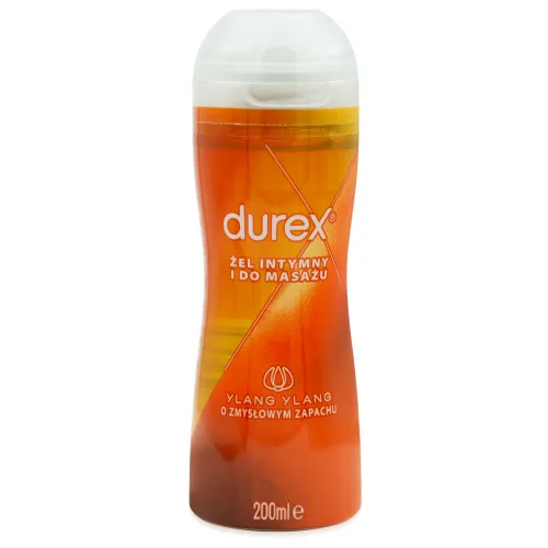 DUREX PLAY MASSAGE CU MIROS DE FLOARE DE YLANG-YLANG 200 ML - 71653489