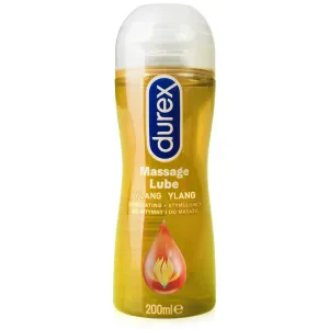 DUREX PLAY MASSAGE CU MIROS DE FLOARE DE YLANG-YLANG 200 ML - 71653489