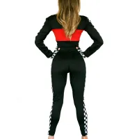 Combinezon senzual cu fermoar Racer Girl lenjerie erotică - 76219697 - 4